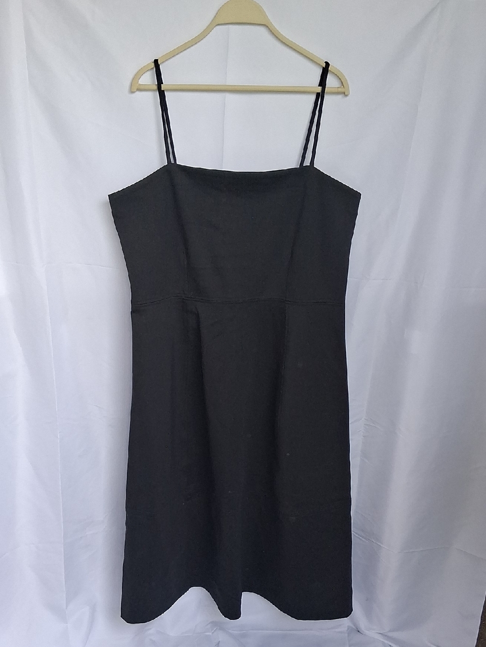 Everlane The Dream Everywhere Dress Black XXL